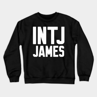 Personalized INTJ Personality type Crewneck Sweatshirt